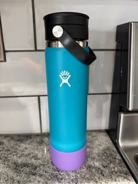 Hydro Flask | Dining | Nwt Hydro Flask In Aurora Ombre Limited Edition 32  Oz Wide Mouth Water Bottle | Poshmark